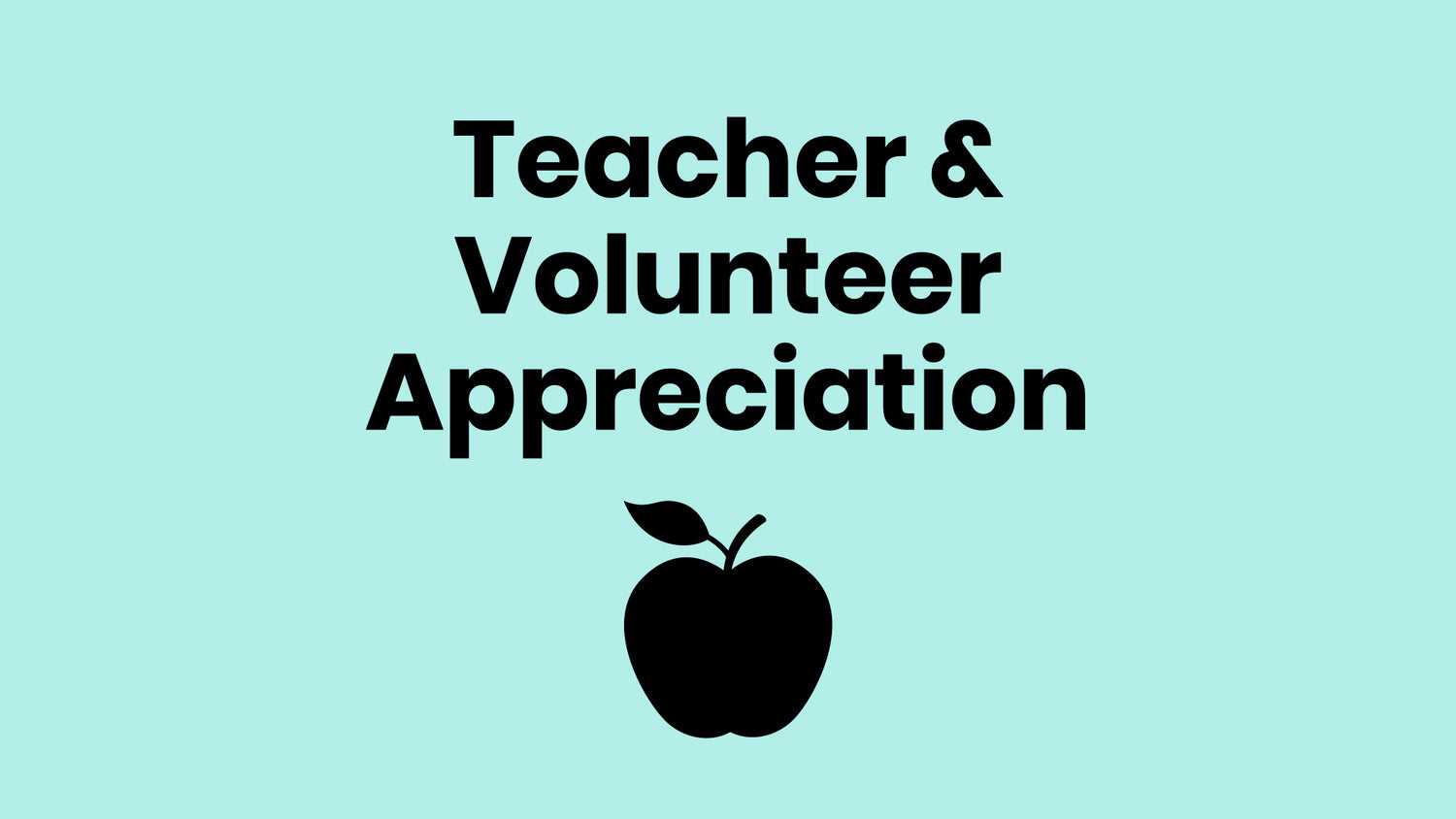 TEACHER APPRECIATION | PTO Answers