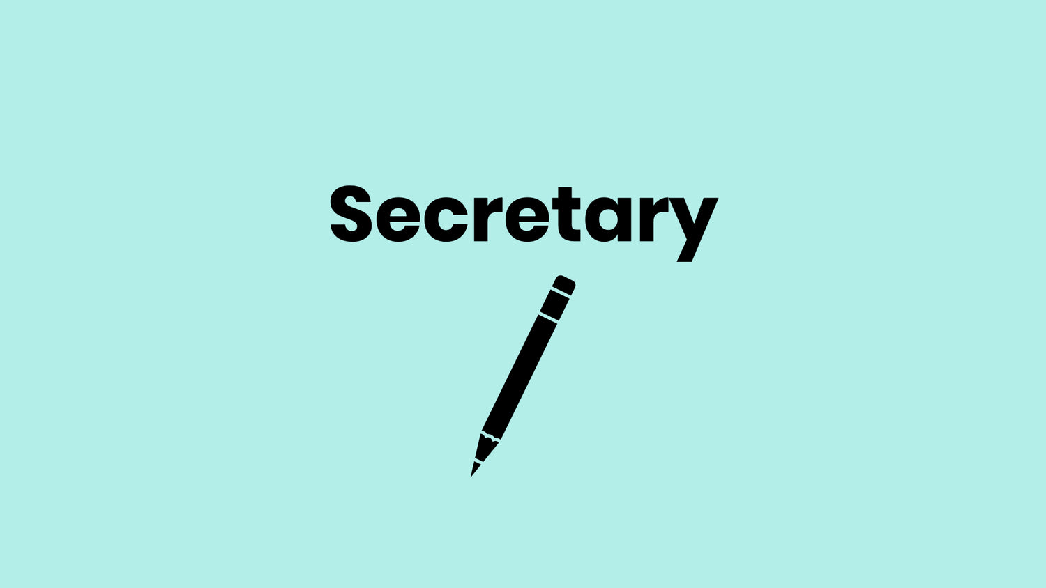 pto secretary resources