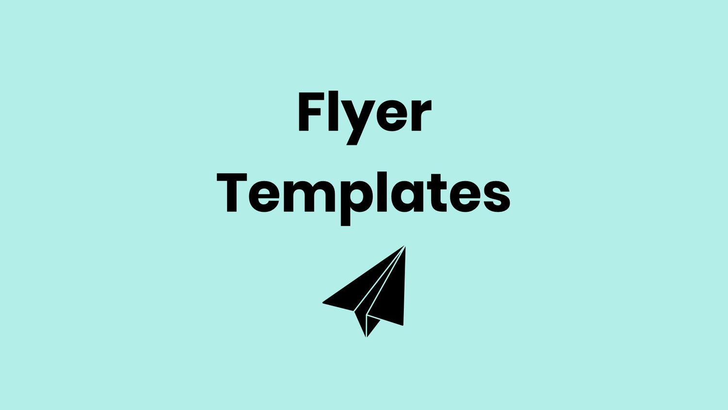 FLYERS + TEMPLATES | PTO Answers