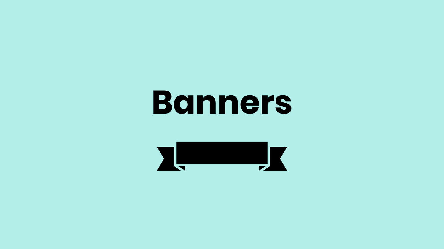 decorative banners for pto and pta school events