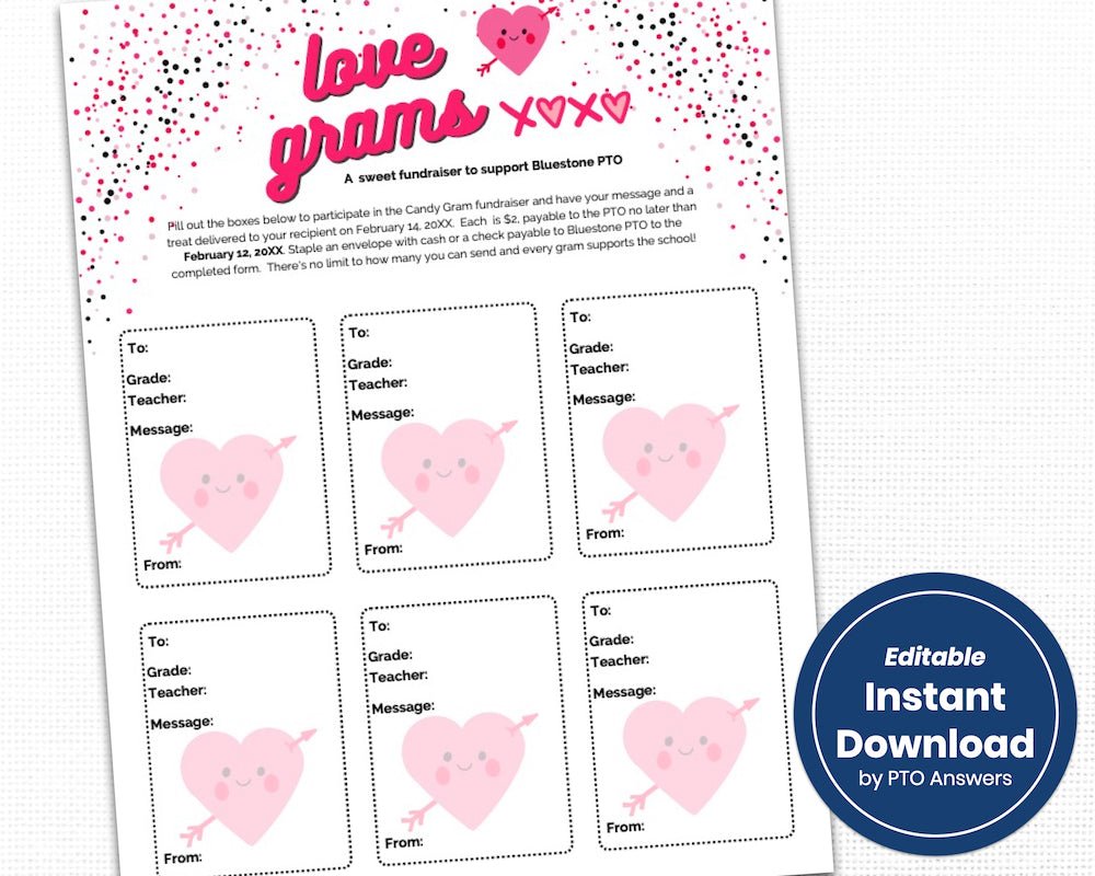 pink and black cupid heart and confetti on white background