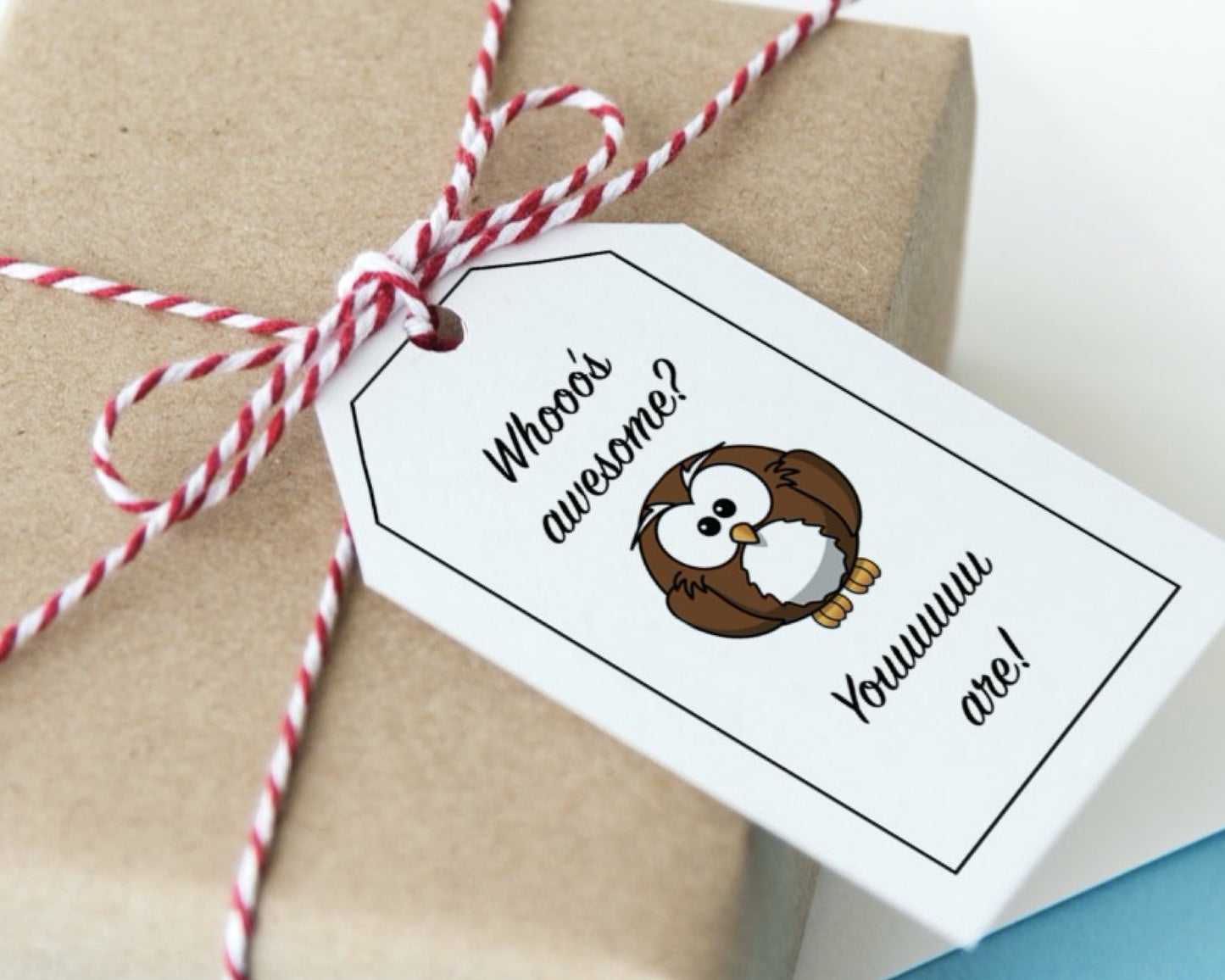 printable gift tag for awesome teacher