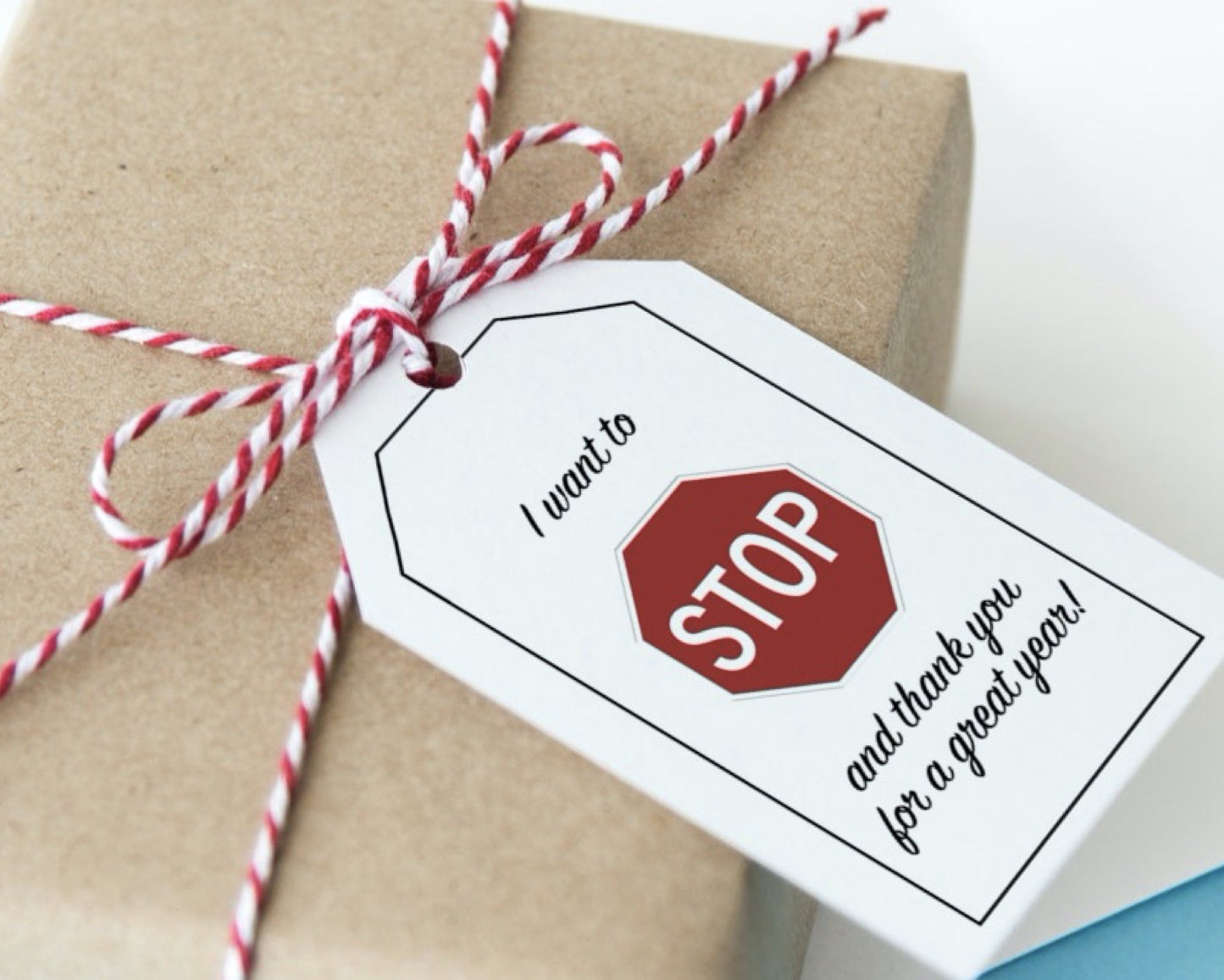 printable gift tag for school bus driver