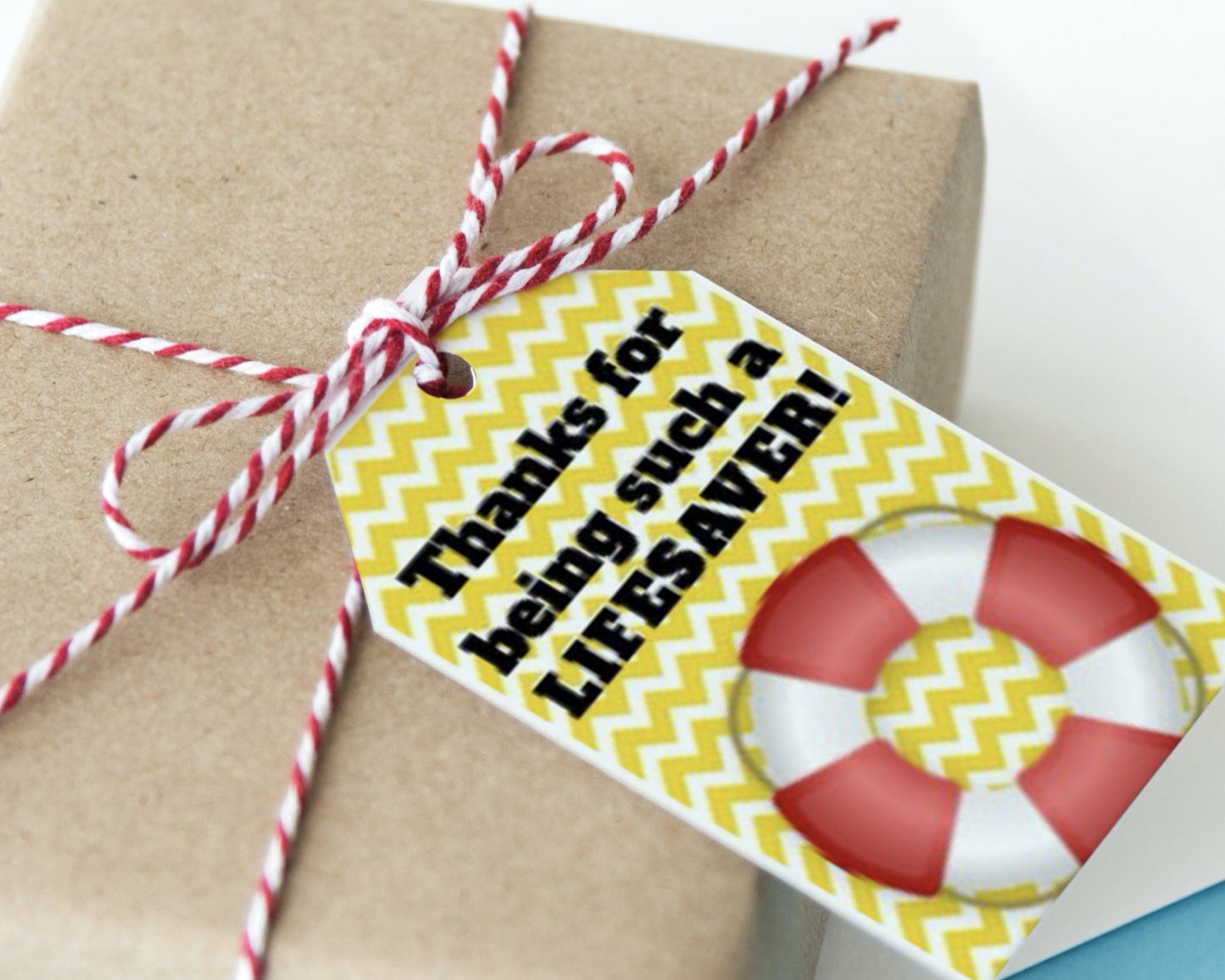 printable thanks for being such a lifesaver teacher appreciation and volunteer appreciation gift tag topper
