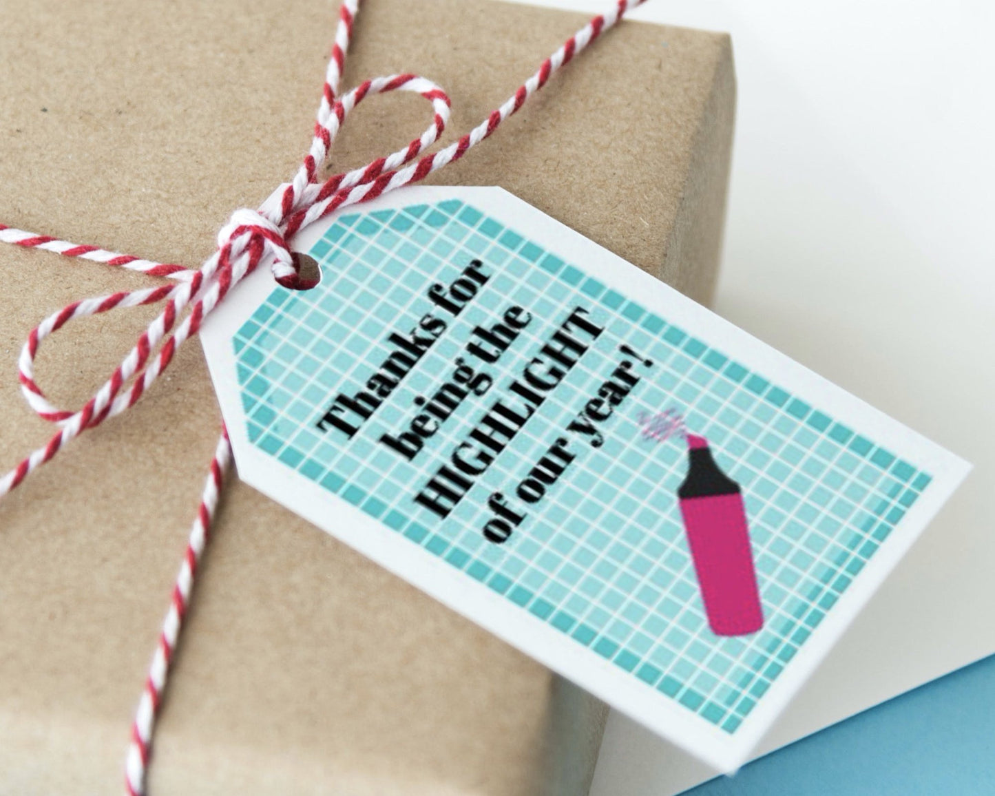 thanks for being the highlight of our year printable teacher appreciation volunteer appreciation thank you tag