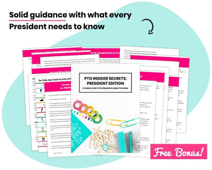 President's Success Kit for PTO PTA Leaders