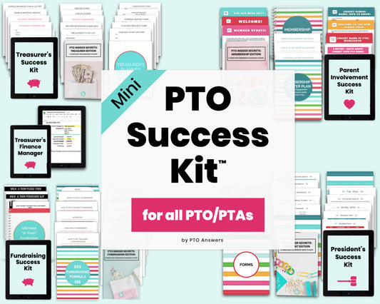 resource kit for pto pta school volunteergroupleaders