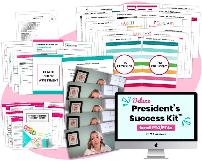 President's Success Kit for PTO PTA Leaders