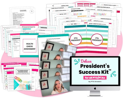 President's Success Kit for PTO PTA Leaders