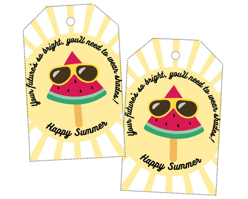 Bright Future Printable Gift Tags – PTO Answers