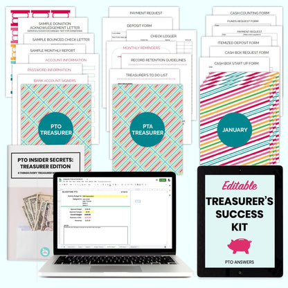 Treasurer's Success Kit