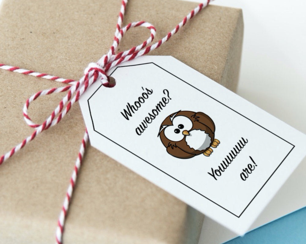 printable gift tag for awesome teacher for teacher and staff appreciation week and end of the school year by pto answers