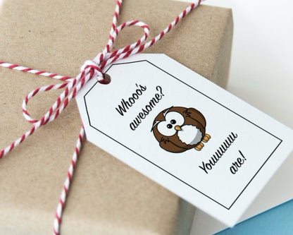 printable gift tag for awesome teacher for teacher and staff appreciation week and end of the school year by pto answers