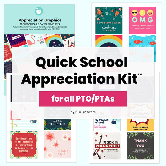 colorful teacher appreciation and volunteer appreciation printable art tags