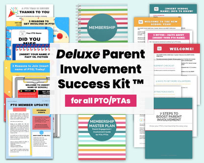 deluxe version of the parent involvement success kit