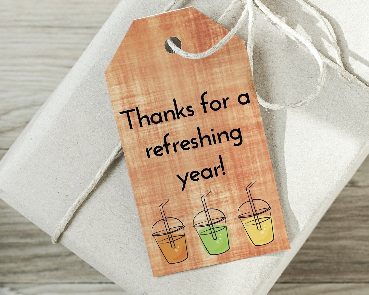 thanks for a refreshing year teacher appreciation printable gift tags