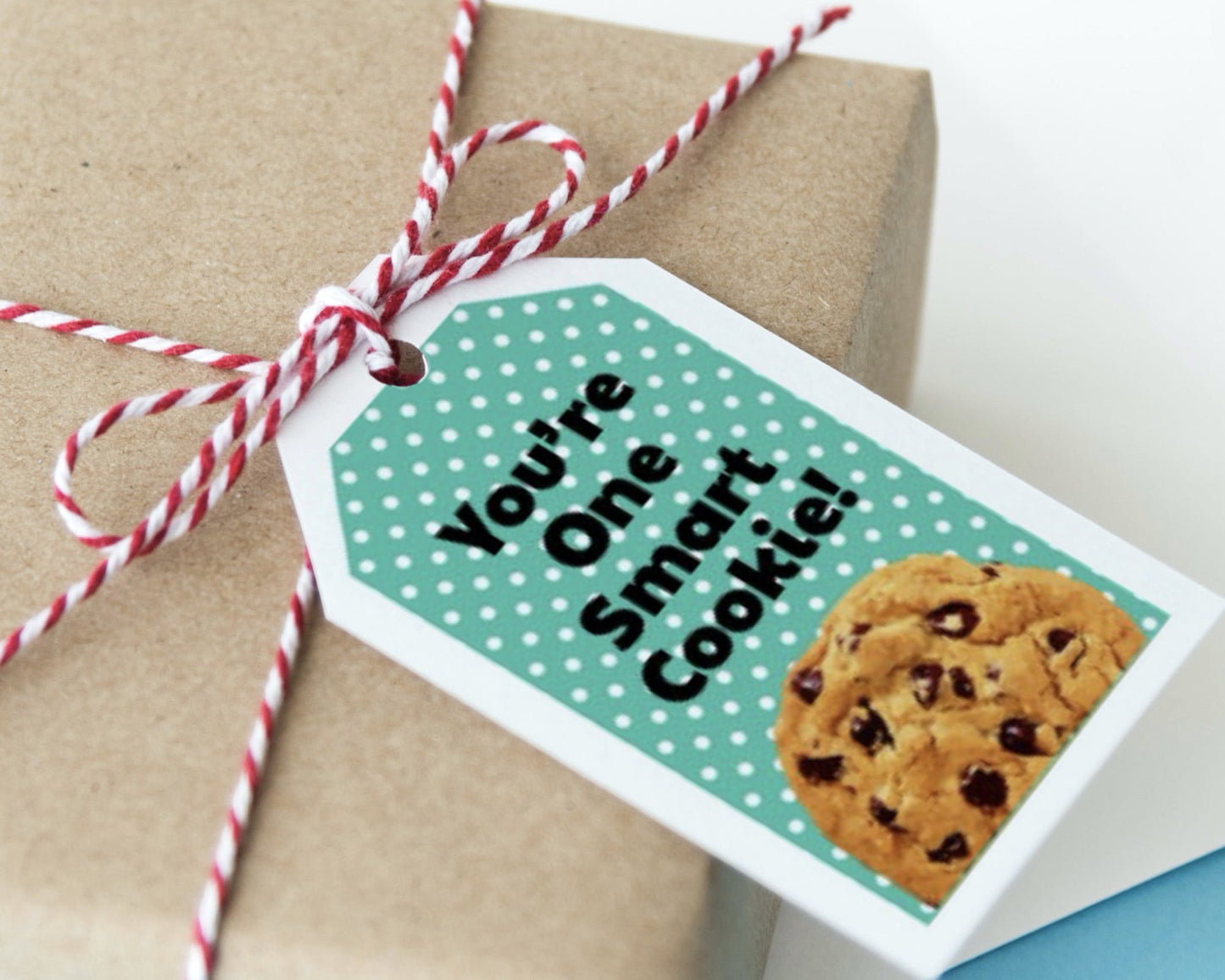one smart cookie printable gift tag
