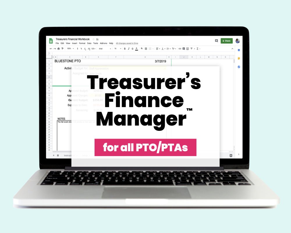 PTO Finance Manager Mastering Finances for Parent-Teacher Organizations PTO Finance Manager Mastering Finances for Parent-Teacher Organizations